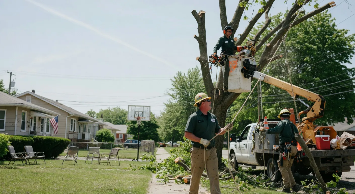 Tree Service in Vaiden, MS near me